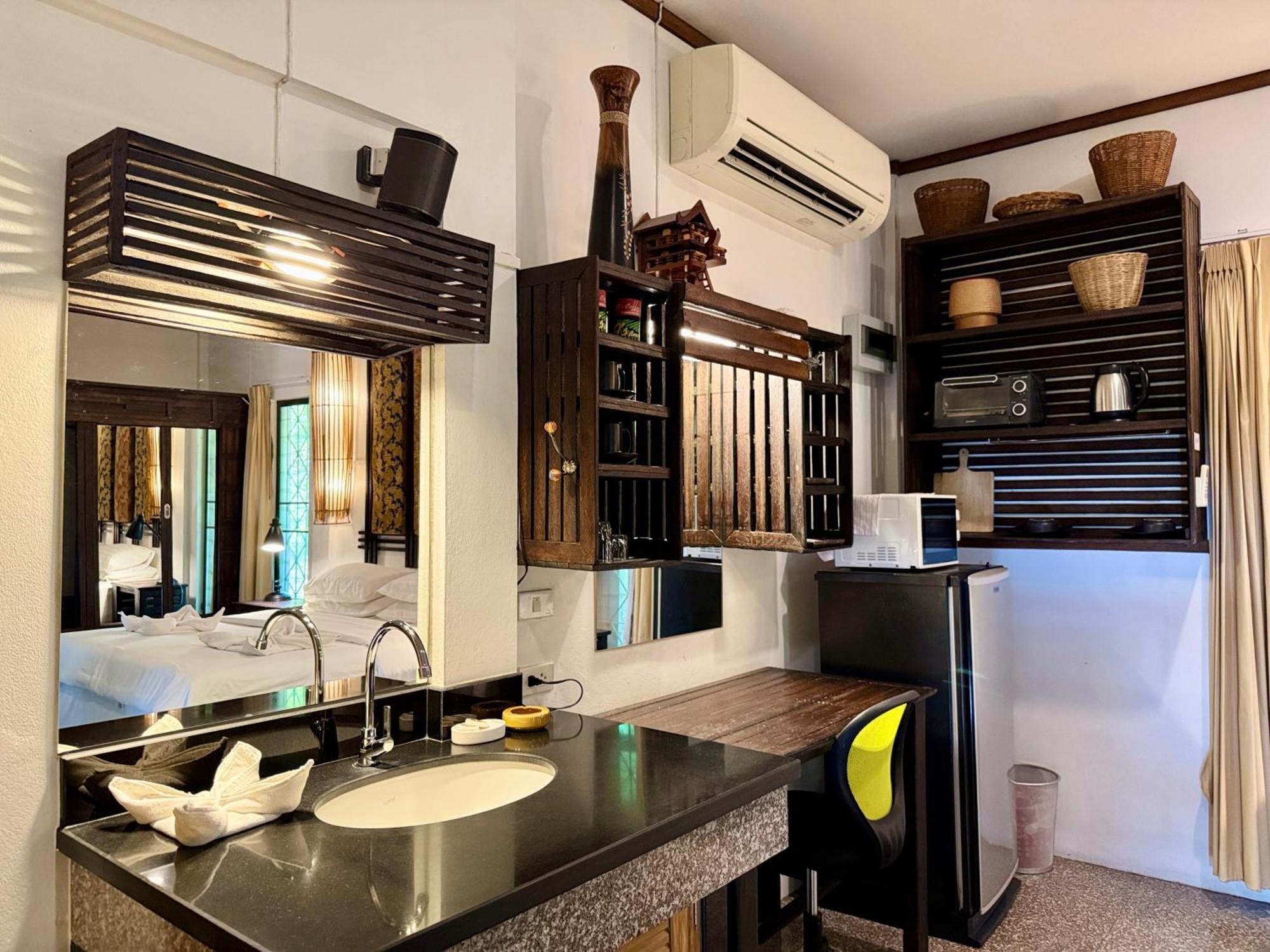 The Green Palm Ko Pha Ngan Exterior photo